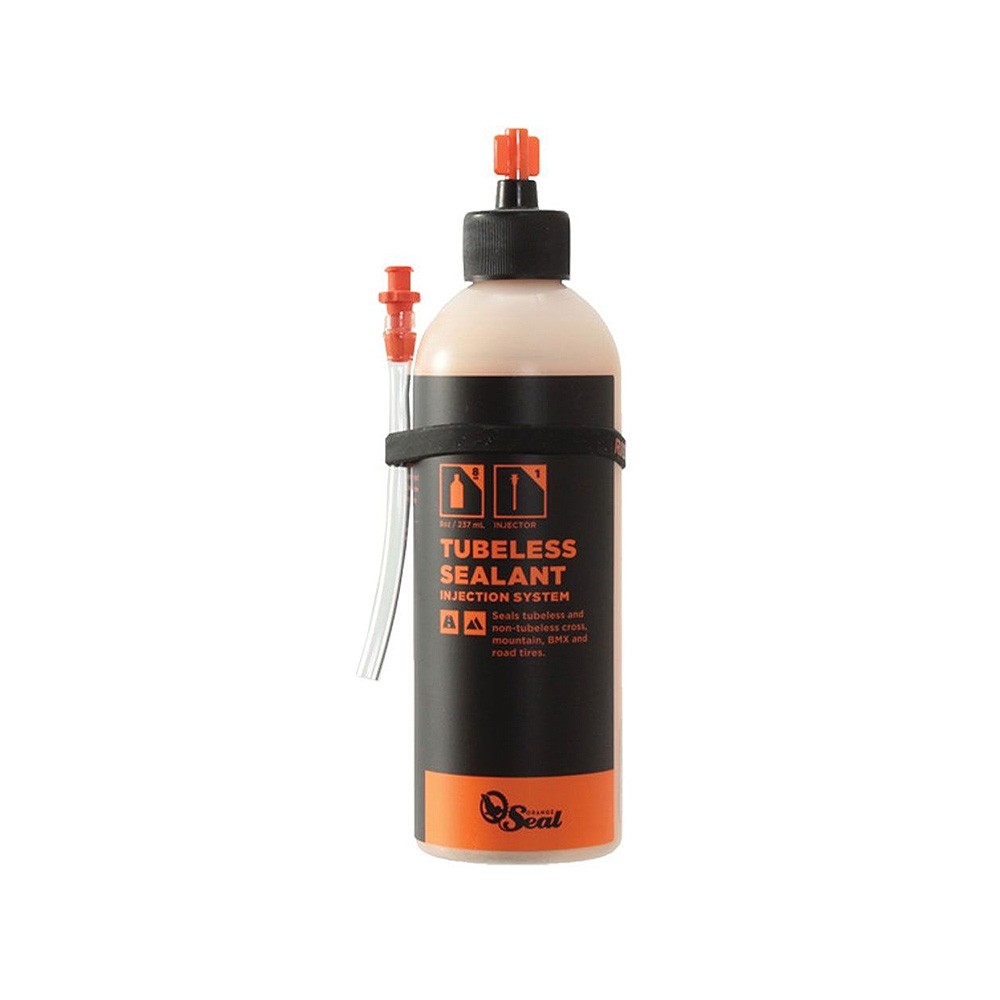 Orange Seal Seal Tyre Sealant With Injector